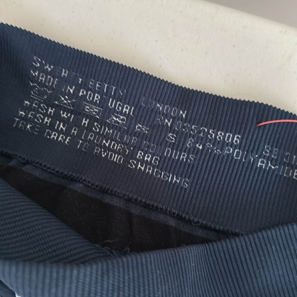 Sweaty Betty NWT Peak Ski Base Layer Leggings - Blue Mountain SMALL - Picture 8 of 9